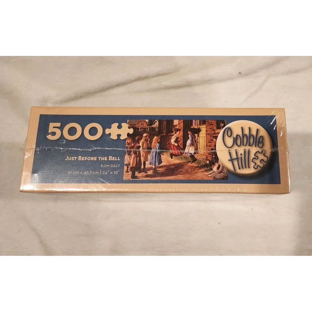 Cobble Hill Puzzle 500 Piece Just Before The Bell